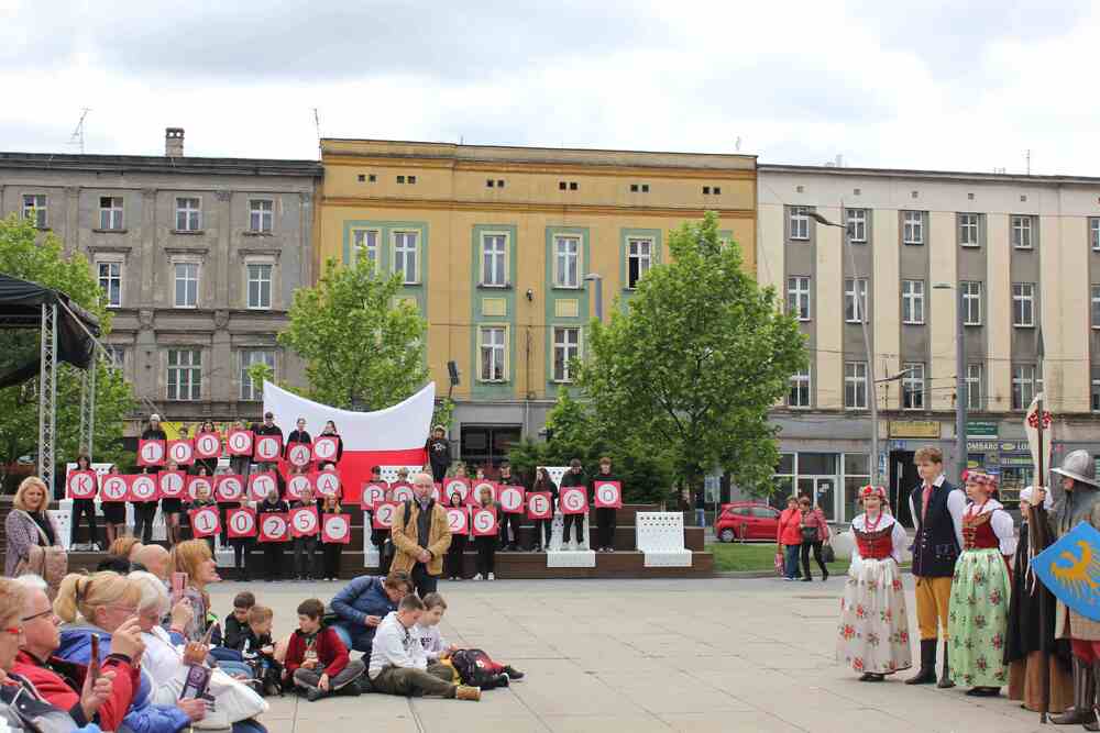 Rekonstrukcja historyczna w Chorzowie. Fot. IPN