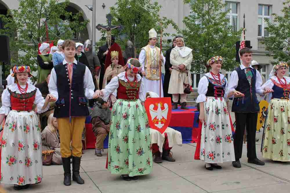 Rekonstrukcja historyczna w Chorzowie. Fot. IPN