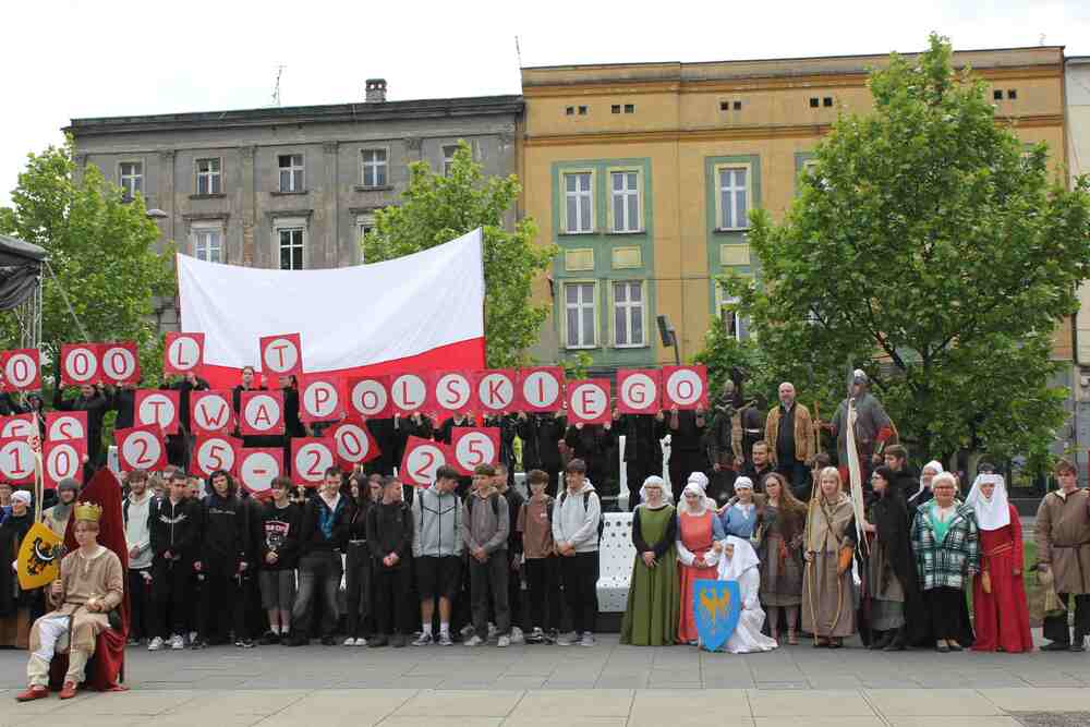 Rekonstrukcja historyczna w Chorzowie. Fot. IPN