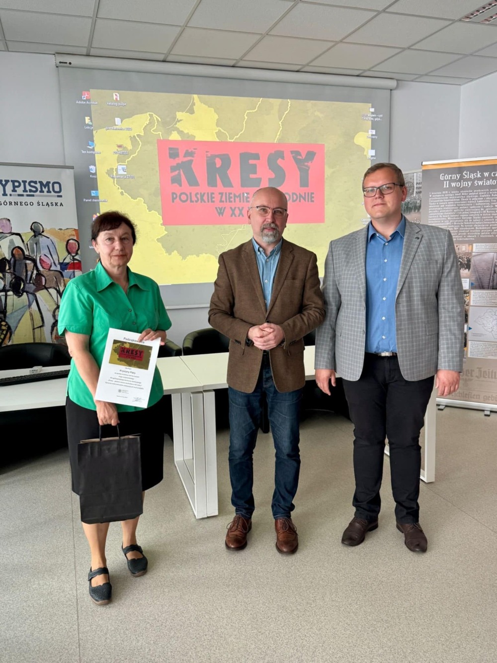 Wyniki etapu wojewódzkiego VII ogólnopolskiego konkursu edukacyjnego „Kresy – polskie ziemie wschodnie w XX wieku”. Fot. IPN Katowice