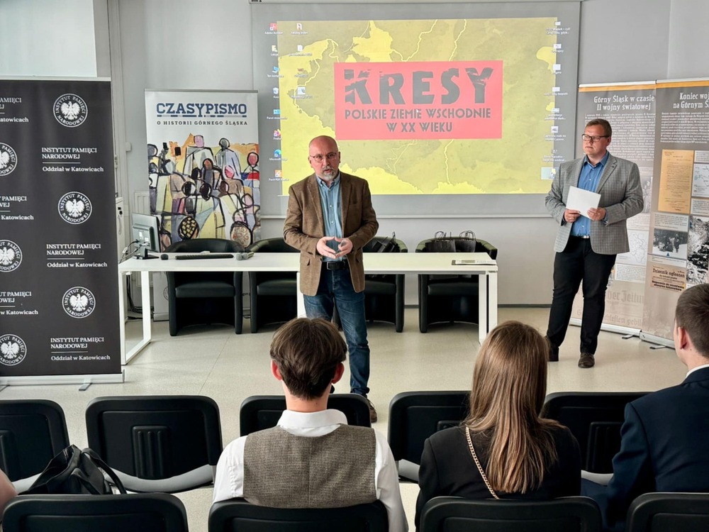 Wyniki etapu wojewódzkiego VII ogólnopolskiego konkursu edukacyjnego „Kresy – polskie ziemie wschodnie w XX wieku”. Fot. IPN Katowice