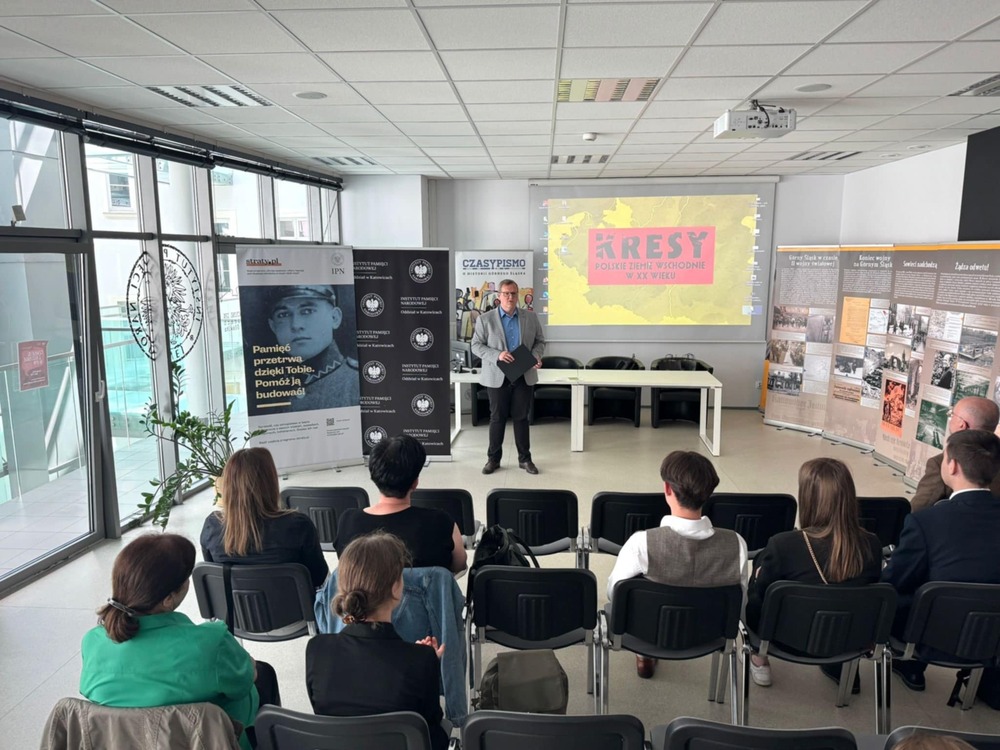 Wyniki etapu wojewódzkiego VII ogólnopolskiego konkursu edukacyjnego „Kresy – polskie ziemie wschodnie w XX wieku”. Fot. IPN Katowice