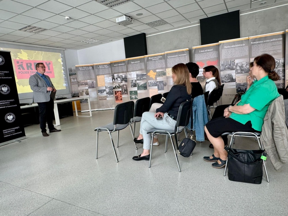 Wyniki etapu wojewódzkiego VII ogólnopolskiego konkursu edukacyjnego „Kresy – polskie ziemie wschodnie w XX wieku”. Fot. IPN Katowice