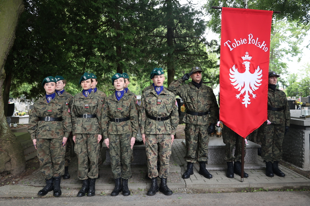 Postańcy śląscy Halina i Władysława Sołowijowie upamiętnieni w Rzeszowie. Fot. Katarzyna Gajda-Bator