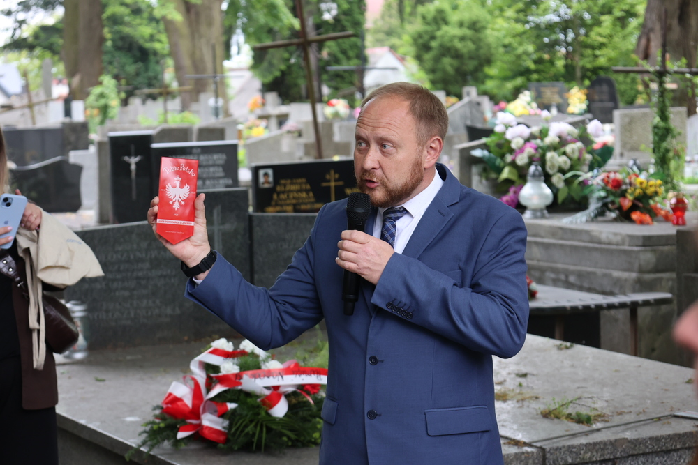 Postańcy śląscy Halina i Władysława Sołowijowie upamiętnieni w Rzeszowie. Fot. Katarzyna Gajda-Bator