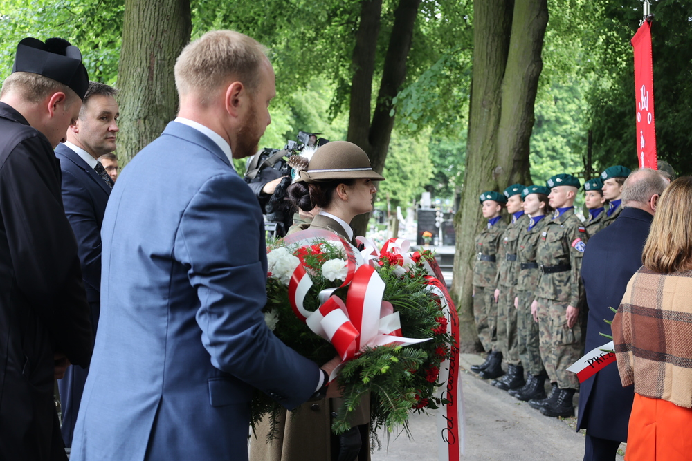 Postańcy śląscy Halina i Władysława Sołowijowie upamiętnieni w Rzeszowie. Fot. Katarzyna Gajda-Bator