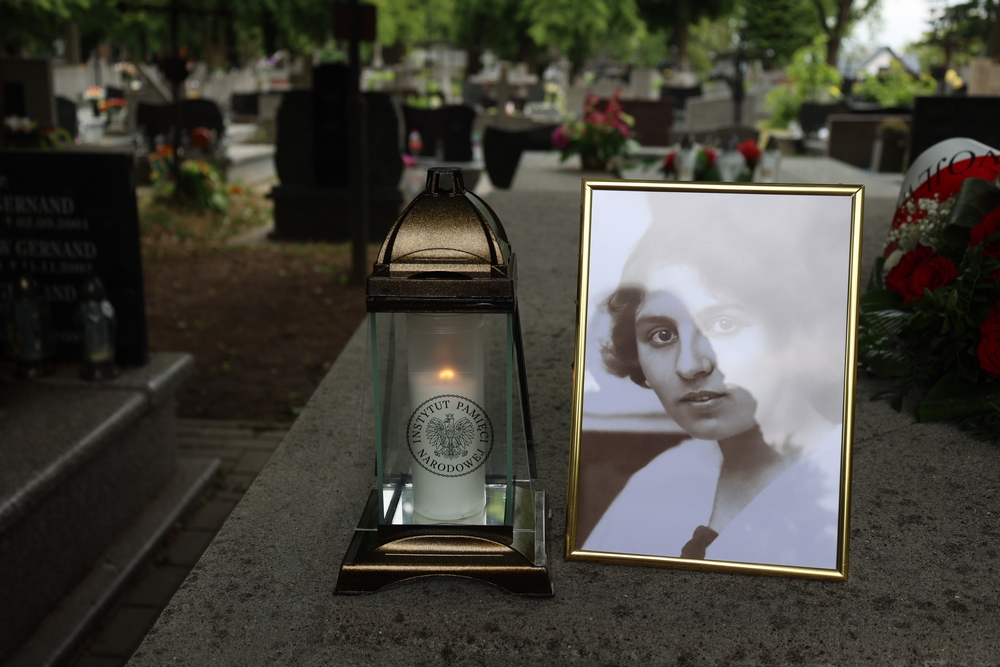 Postańcy śląscy Halina i Władysława Sołowijowie upamiętnieni w Rzeszowie. Fot. Katarzyna Gajda-Bator