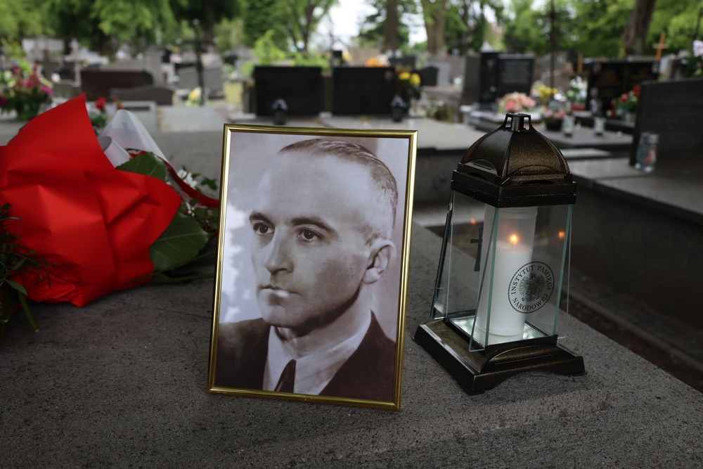 Postańcy śląscy Halina i Władysława Sołowijowie upamiętnieni w Rzeszowie. Fot. Katarzyna Gajda-Bator