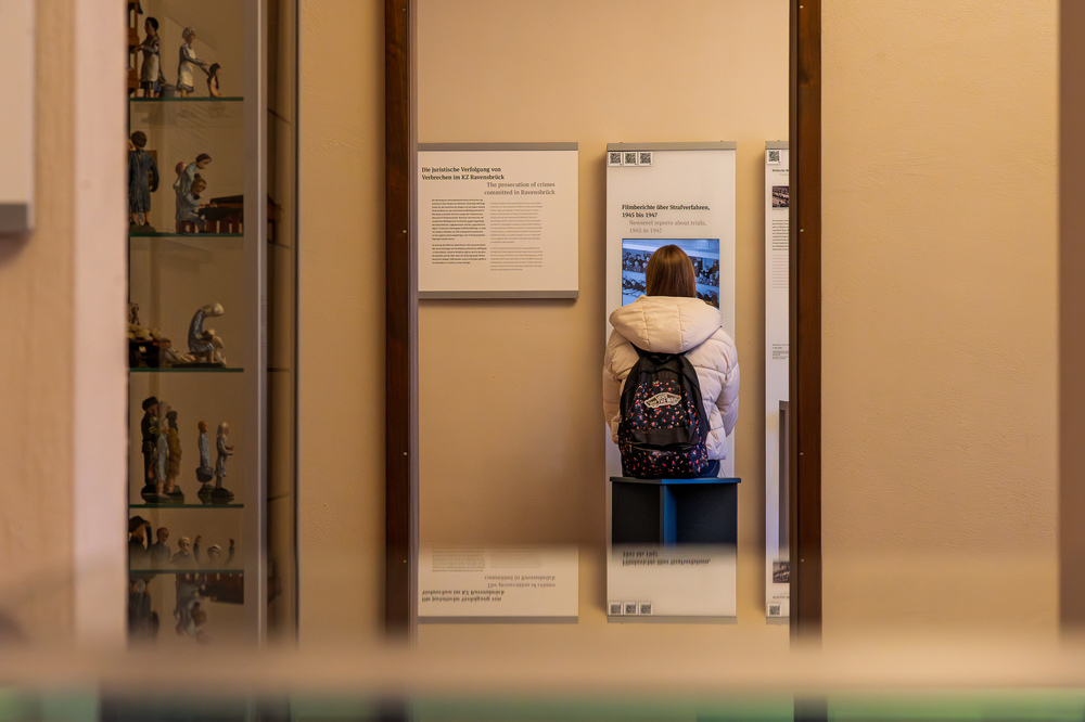 Wyjazd finalistów konkursu „W kręgu pamięci i prozy lagrowej więźniarek KL Ravensbrück” do Miejsca Pamięci i Przestrogi Ravensbrück, 23 – 26 maja 2025. Fot.: IPN Krzysztof Łojko