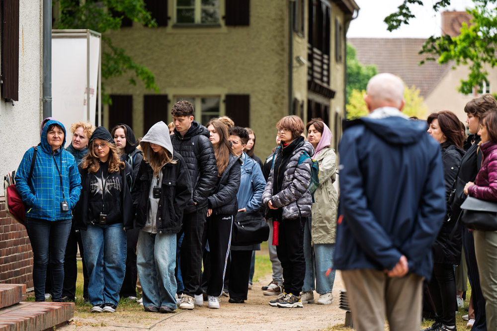 Wyjazd finalistów konkursu „W kręgu pamięci i prozy lagrowej więźniarek KL Ravensbrück” do Miejsca Pamięci i Przestrogi Ravensbrück, 23 – 26 maja 2025. Fot.: IPN Krzysztof Łojko