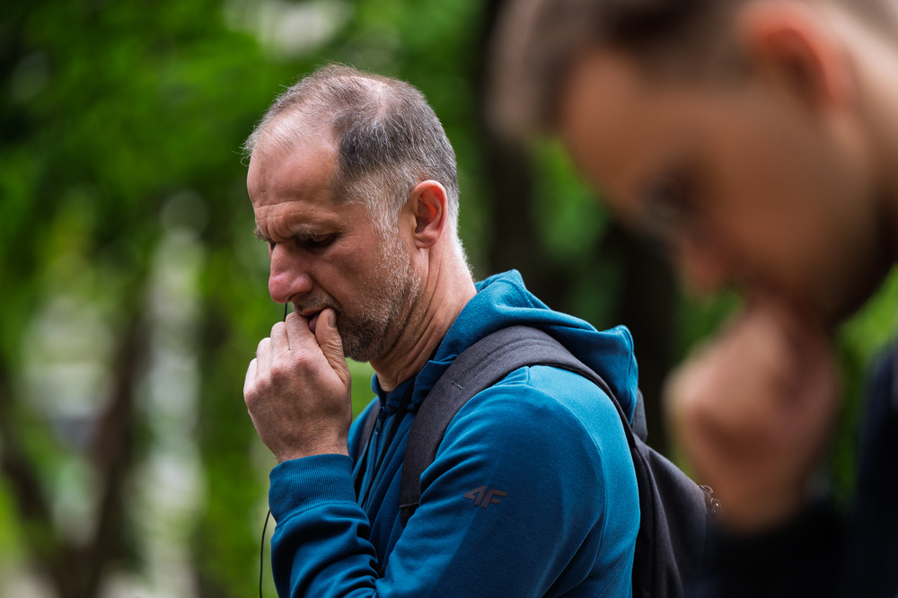 Wyjazd finalistów konkursu „W kręgu pamięci i prozy lagrowej więźniarek KL Ravensbrück” do Miejsca Pamięci i Przestrogi Ravensbrück, 23 – 26 maja 2025. Fot.: IPN Krzysztof Łojko