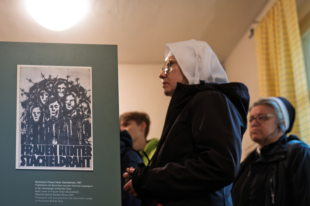 Wyjazd finalistów konkursu „W kręgu pamięci i prozy lagrowej więźniarek KL Ravensbrück” do Miejsca Pamięci i Przestrogi Ravensbrück, 23 – 26 maja 2025. Fot.: IPN Krzysztof Łojko