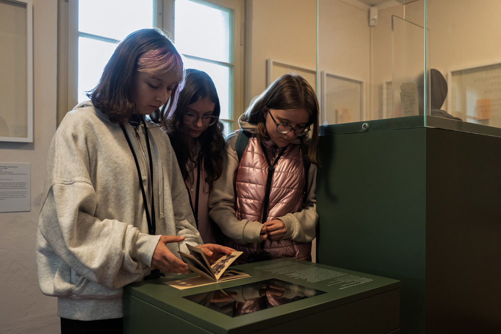 Wyjazd finalistów konkursu „W kręgu pamięci i prozy lagrowej więźniarek KL Ravensbrück” do Miejsca Pamięci i Przestrogi Ravensbrück, 23 – 26 maja 2025. Fot.: IPN Krzysztof Łojko