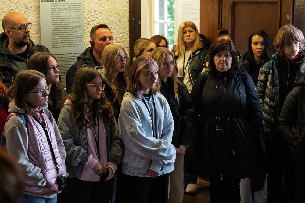 Wyjazd finalistów konkursu „W kręgu pamięci i prozy lagrowej więźniarek KL Ravensbrück” do Miejsca Pamięci i Przestrogi Ravensbrück, 23 – 26 maja 2025. Fot.: IPN Krzysztof Łojko