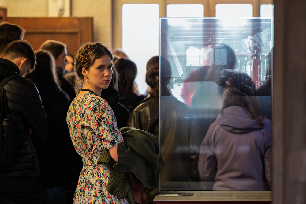 Wyjazd finalistów konkursu „W kręgu pamięci i prozy lagrowej więźniarek KL Ravensbrück” do Miejsca Pamięci i Przestrogi Ravensbrück, 23 – 26 maja 2025. Fot.: IPN Krzysztof Łojko