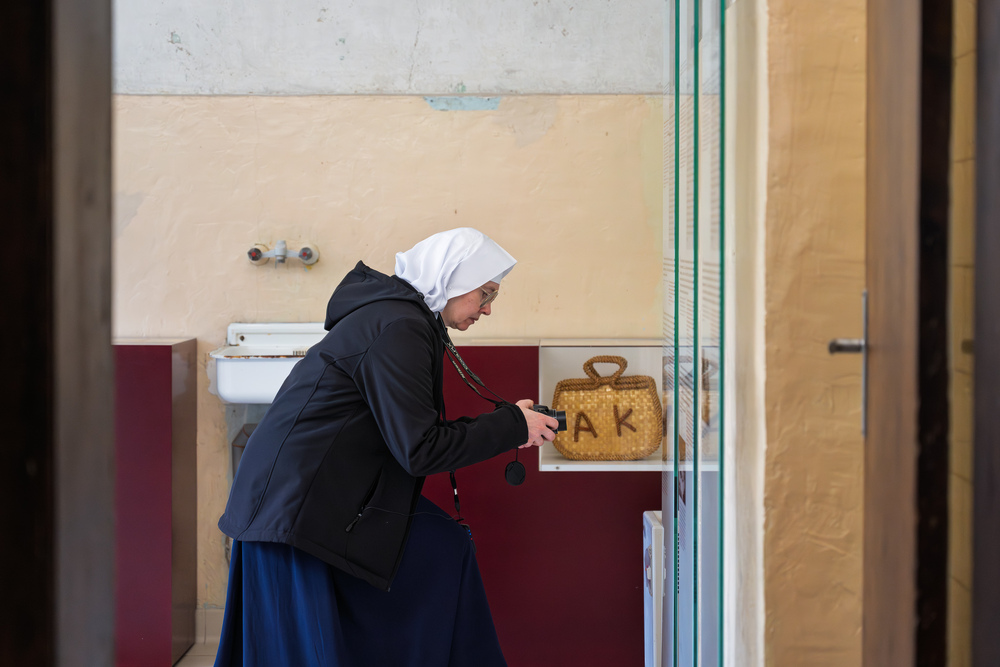 Wyjazd finalistów konkursu „W kręgu pamięci i prozy lagrowej więźniarek KL Ravensbrück” do Miejsca Pamięci i Przestrogi Ravensbrück, 23 – 26 maja 2025. Fot.: IPN Krzysztof Łojko