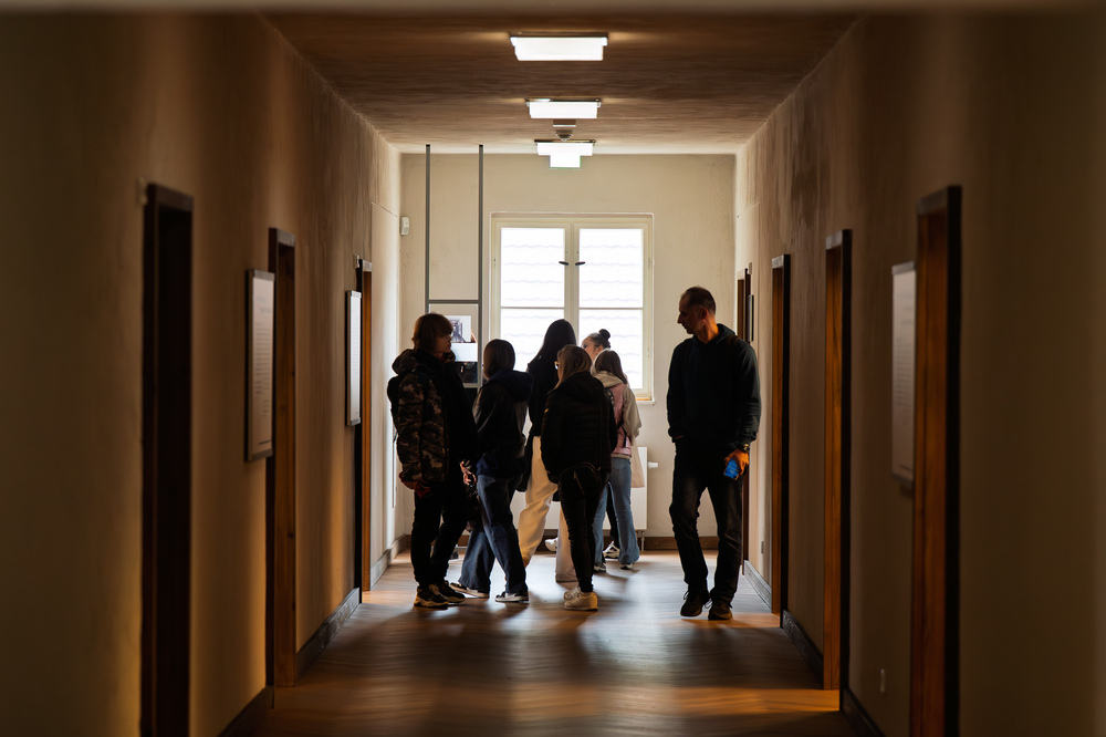 Wyjazd finalistów konkursu „W kręgu pamięci i prozy lagrowej więźniarek KL Ravensbrück” do Miejsca Pamięci i Przestrogi Ravensbrück, 23 – 26 maja 2025. Fot.: IPN Krzysztof Łojko