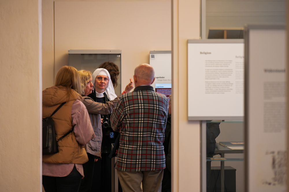 Wyjazd finalistów konkursu „W kręgu pamięci i prozy lagrowej więźniarek KL Ravensbrück” do Miejsca Pamięci i Przestrogi Ravensbrück, 23 – 26 maja 2025. Fot.: IPN Krzysztof Łojko