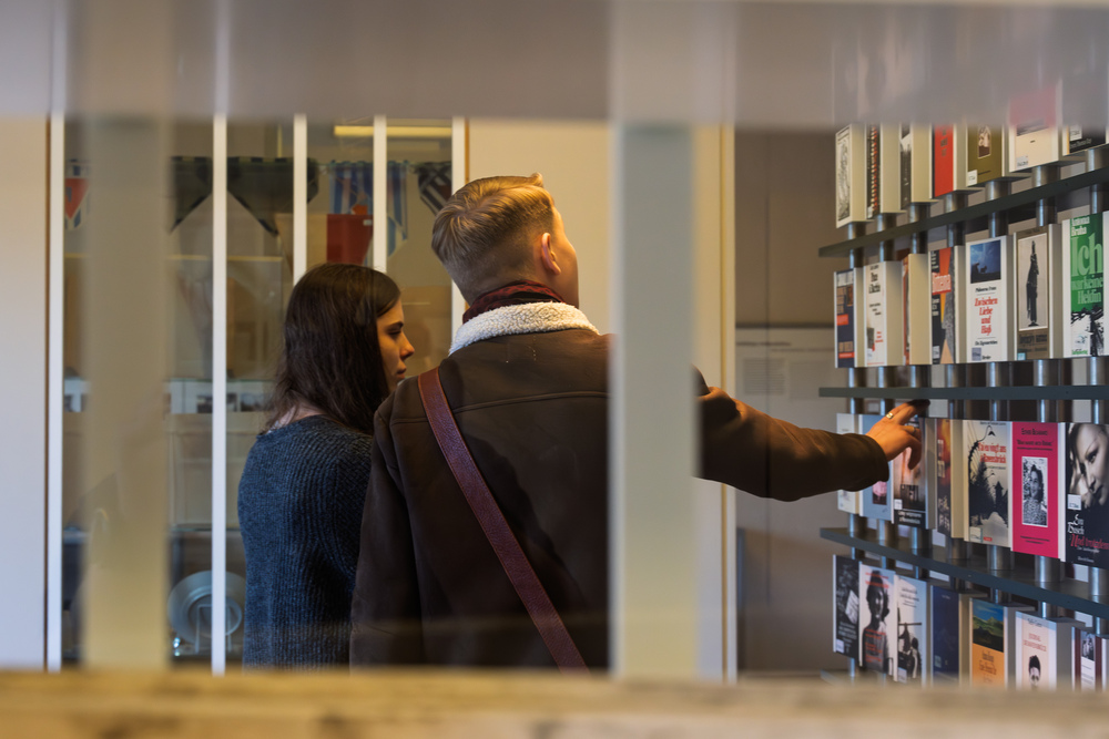 Wyjazd finalistów konkursu „W kręgu pamięci i prozy lagrowej więźniarek KL Ravensbrück” do Miejsca Pamięci i Przestrogi Ravensbrück, 23 – 26 maja 2025. Fot.: IPN Krzysztof Łojko