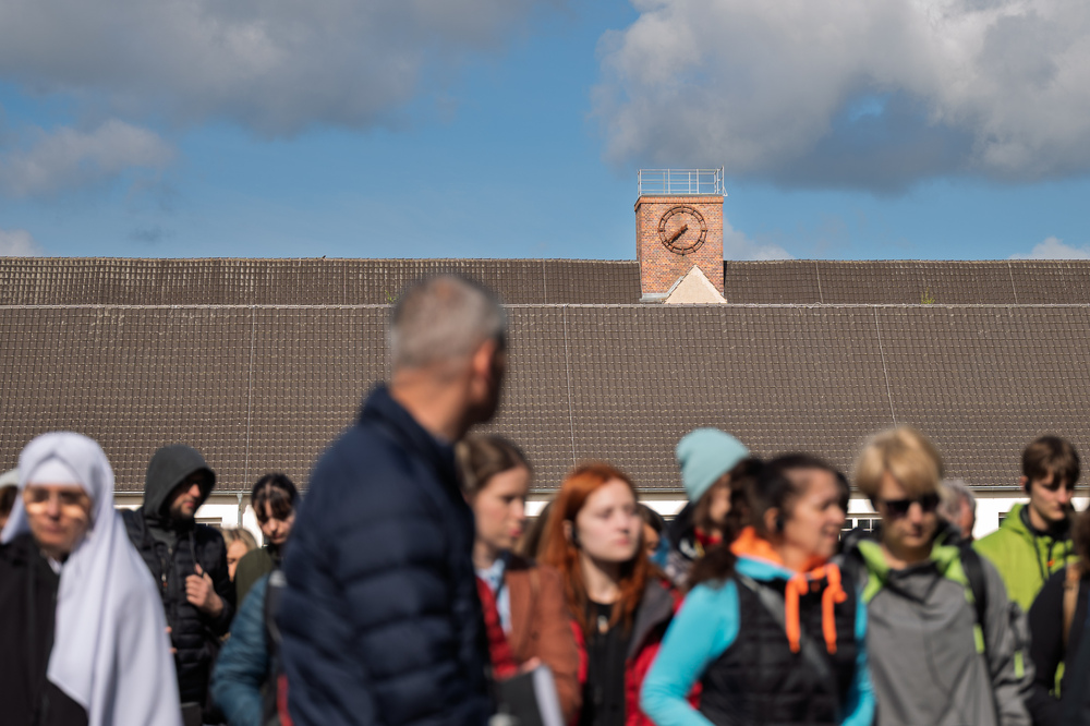 Wyjazd finalistów konkursu „W kręgu pamięci i prozy lagrowej więźniarek KL Ravensbrück” do Miejsca Pamięci i Przestrogi Ravensbrück, 23 – 26 maja 2025. Fot.: IPN Krzysztof Łojko