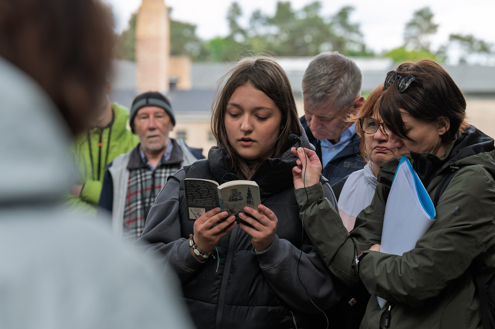 Wyjazd finalistów konkursu „W kręgu pamięci i prozy lagrowej więźniarek KL Ravensbrück” do Miejsca Pamięci i Przestrogi Ravensbrück, 23 – 26 maja 2025. Fot.: IPN Krzysztof Łojko