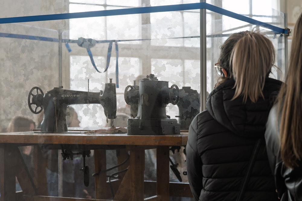 Wyjazd finalistów konkursu „W kręgu pamięci i prozy lagrowej więźniarek KL Ravensbrück” do Miejsca Pamięci i Przestrogi Ravensbrück, 23 – 26 maja 2025. Fot.: IPN Krzysztof Łojko