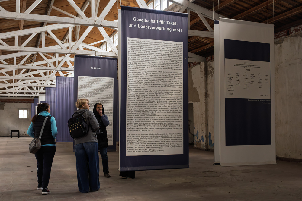 Wyjazd finalistów konkursu „W kręgu pamięci i prozy lagrowej więźniarek KL Ravensbrück” do Miejsca Pamięci i Przestrogi Ravensbrück, 23 – 26 maja 2025. Fot.: IPN Krzysztof Łojko