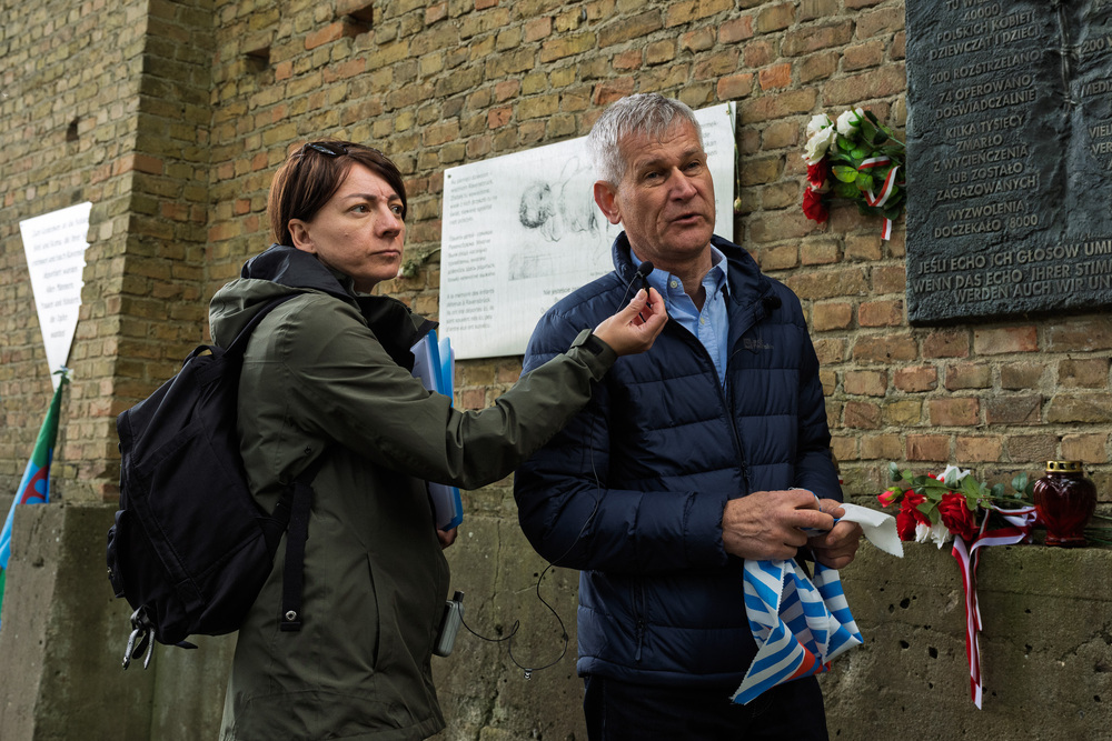 Wyjazd finalistów konkursu „W kręgu pamięci i prozy lagrowej więźniarek KL Ravensbrück” do Miejsca Pamięci i Przestrogi Ravensbrück, 23 – 26 maja 2025. Fot.: IPN Krzysztof Łojko