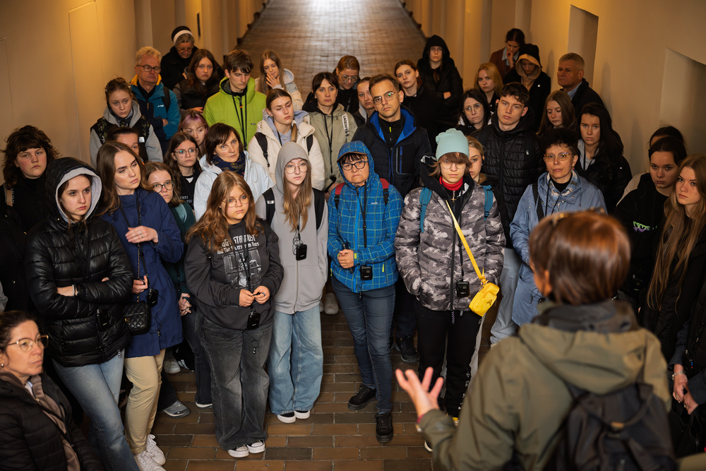 Wyjazd finalistów konkursu „W kręgu pamięci i prozy lagrowej więźniarek KL Ravensbrück” do Miejsca Pamięci i Przestrogi Ravensbrück, 23 – 26 maja 2025. Fot.: IPN Krzysztof Łojko