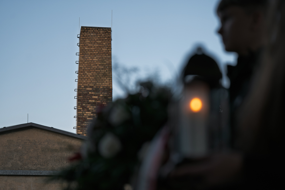 Wyjazd finalistów konkursu „W kręgu pamięci i prozy lagrowej więźniarek KL Ravensbrück” do Miejsca Pamięci i Przestrogi Ravensbrück, 23 – 26 maja 2025. Fot.: IPN Krzysztof Łojko