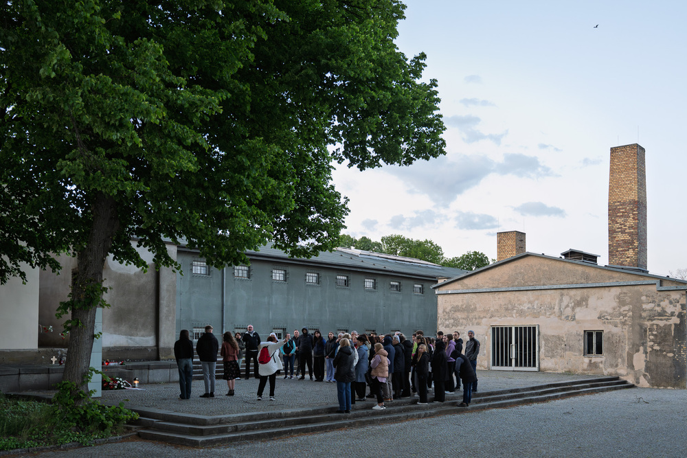 Wyjazd finalistów konkursu „W kręgu pamięci i prozy lagrowej więźniarek KL Ravensbrück” do Miejsca Pamięci i Przestrogi Ravensbrück, 23 – 26 maja 2025. Fot.: IPN Krzysztof Łojko