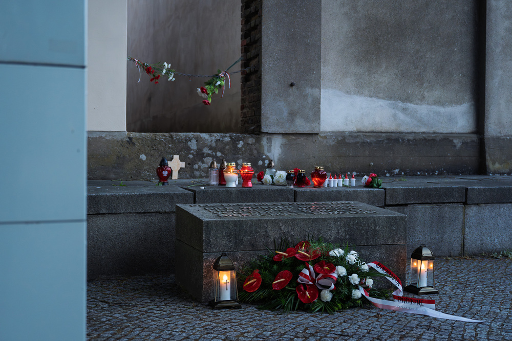 Wyjazd finalistów konkursu „W kręgu pamięci i prozy lagrowej więźniarek KL Ravensbrück” do Miejsca Pamięci i Przestrogi Ravensbrück, 23 – 26 maja 2025. Fot.: IPN Krzysztof Łojko