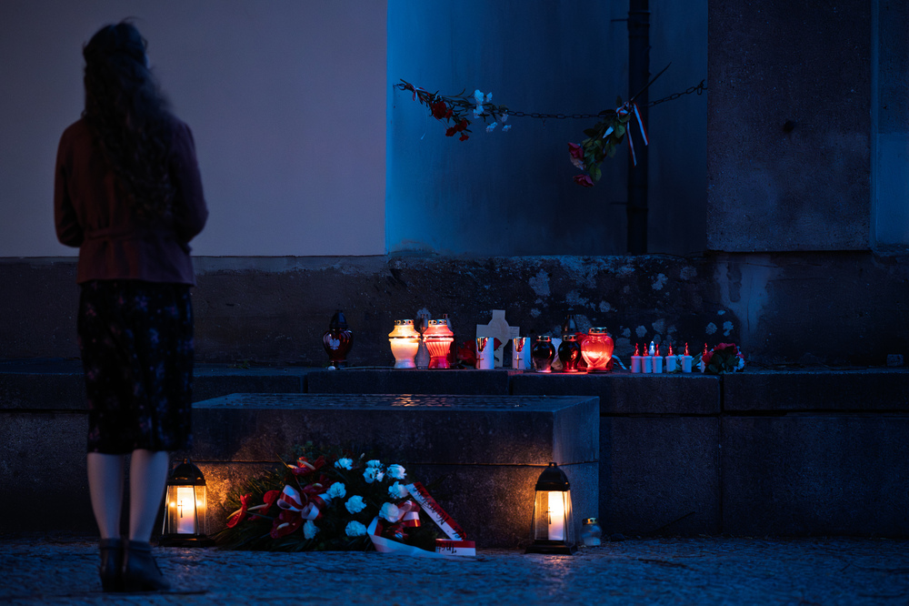 Wyjazd finalistów konkursu „W kręgu pamięci i prozy lagrowej więźniarek KL Ravensbrück” do Miejsca Pamięci i Przestrogi Ravensbrück, 23 – 26 maja 2025. Fot.: IPN Krzysztof Łojko