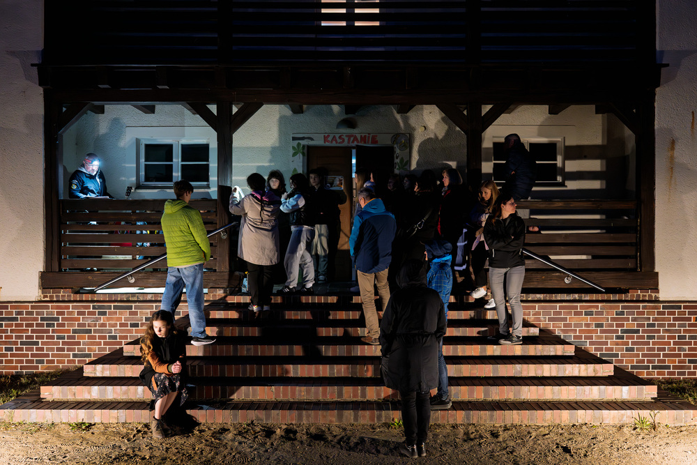 Wyjazd finalistów konkursu „W kręgu pamięci i prozy lagrowej więźniarek KL Ravensbrück” do Miejsca Pamięci i Przestrogi Ravensbrück, 23 – 26 maja 2025. Fot.: IPN Krzysztof Łojko