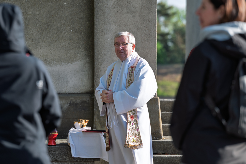 Wyjazd finalistów konkursu „W kręgu pamięci i prozy lagrowej więźniarek KL Ravensbrück” do Miejsca Pamięci i Przestrogi Ravensbrück, 23 – 26 maja 2025. Fot.: IPN Krzysztof Łojko