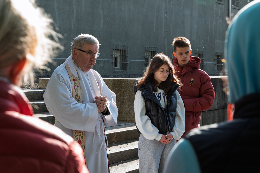 Wyjazd finalistów konkursu „W kręgu pamięci i prozy lagrowej więźniarek KL Ravensbrück” do Miejsca Pamięci i Przestrogi Ravensbrück, 23 – 26 maja 2025. Fot.: IPN Krzysztof Łojko