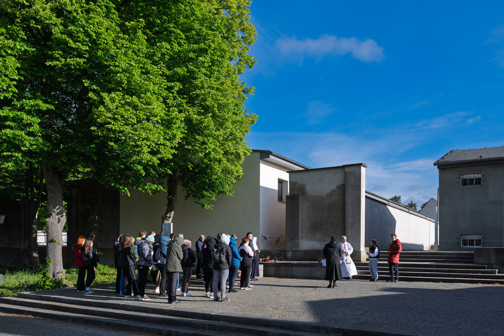 Wyjazd finalistów konkursu „W kręgu pamięci i prozy lagrowej więźniarek KL Ravensbrück” do Miejsca Pamięci i Przestrogi Ravensbrück, 23 – 26 maja 2025. Fot.: IPN Krzysztof Łojko