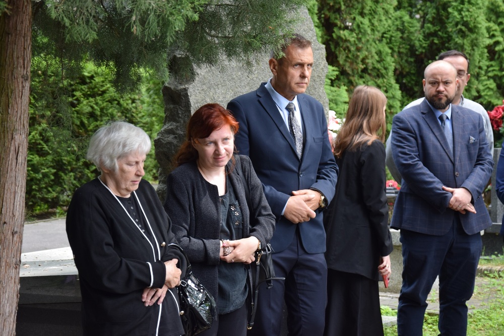 Upamiętniliśmy powstańca śląskiego Feliksa Kubiszewskiego w Lublinie w ramach akcji „Wszyscy jesteśmy ze Śląska!”. Fot. Danuta Mikoda/IPN