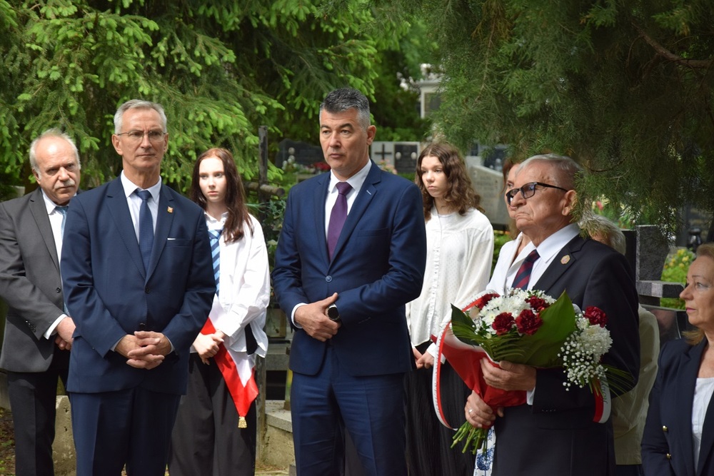 Upamiętniliśmy powstańca śląskiego Feliksa Kubiszewskiego w Lublinie w ramach akcji „Wszyscy jesteśmy ze Śląska!”. Fot. Danuta Mikoda/IPN