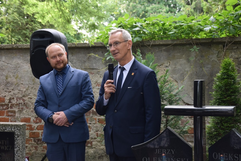 Upamiętniliśmy powstańca śląskiego Feliksa Kubiszewskiego w Lublinie w ramach akcji „Wszyscy jesteśmy ze Śląska!”. Fot. Danuta Mikoda/IPN
