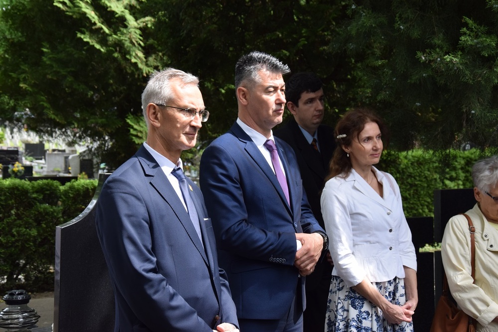 Upamiętniliśmy powstańca śląskiego Feliksa Kubiszewskiego w Lublinie w ramach akcji „Wszyscy jesteśmy ze Śląska!”. Fot. Danuta Mikoda/IPN