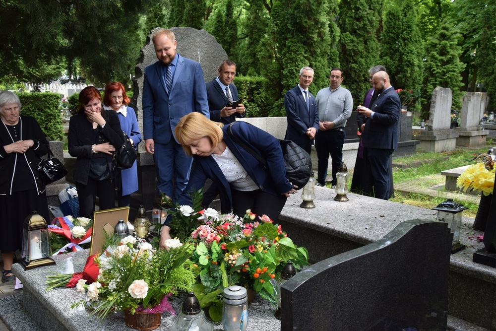 Upamiętniliśmy powstańca śląskiego Feliksa Kubiszewskiego w Lublinie w ramach akcji „Wszyscy jesteśmy ze Śląska!”. Fot. Danuta Mikoda/IPN