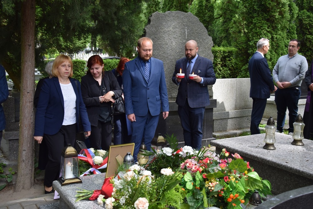 Upamiętniliśmy powstańca śląskiego Feliksa Kubiszewskiego w Lublinie w ramach akcji „Wszyscy jesteśmy ze Śląska!”. Fot. Danuta Mikoda/IPN