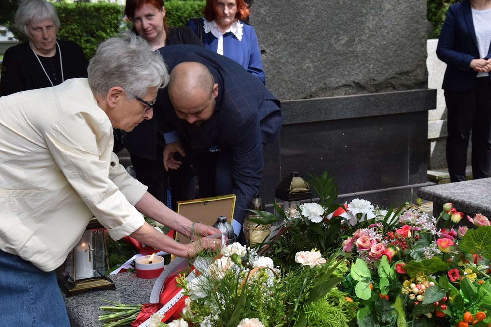Upamiętniliśmy powstańca śląskiego Feliksa Kubiszewskiego w Lublinie w ramach akcji „Wszyscy jesteśmy ze Śląska!”. Fot. Danuta Mikoda/IPN