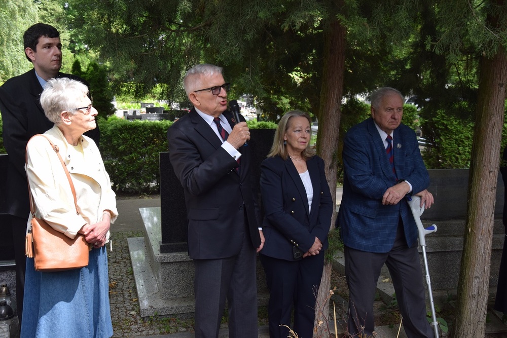 Upamiętniliśmy powstańca śląskiego Feliksa Kubiszewskiego w Lublinie w ramach akcji „Wszyscy jesteśmy ze Śląska!”. Fot. Danuta Mikoda/IPN