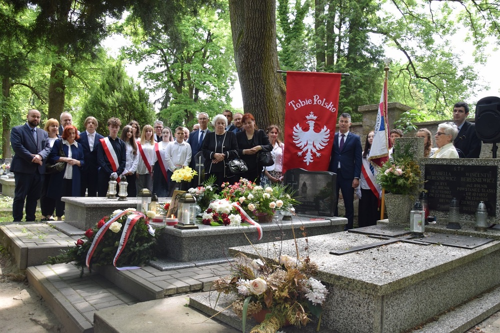 Upamiętniliśmy powstańca śląskiego Feliksa Kubiszewskiego w Lublinie w ramach akcji „Wszyscy jesteśmy ze Śląska!”. Fot. Danuta Mikoda/IPN