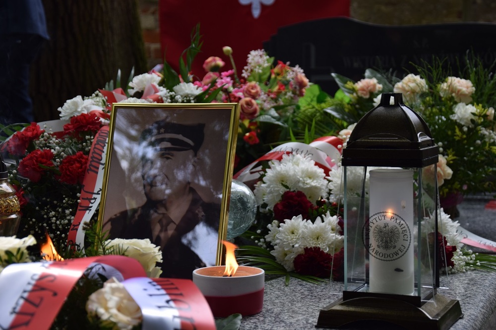 Upamiętniliśmy powstańca śląskiego Feliksa Kubiszewskiego w Lublinie w ramach akcji „Wszyscy jesteśmy ze Śląska!”. Fot. Danuta Mikoda/IPN