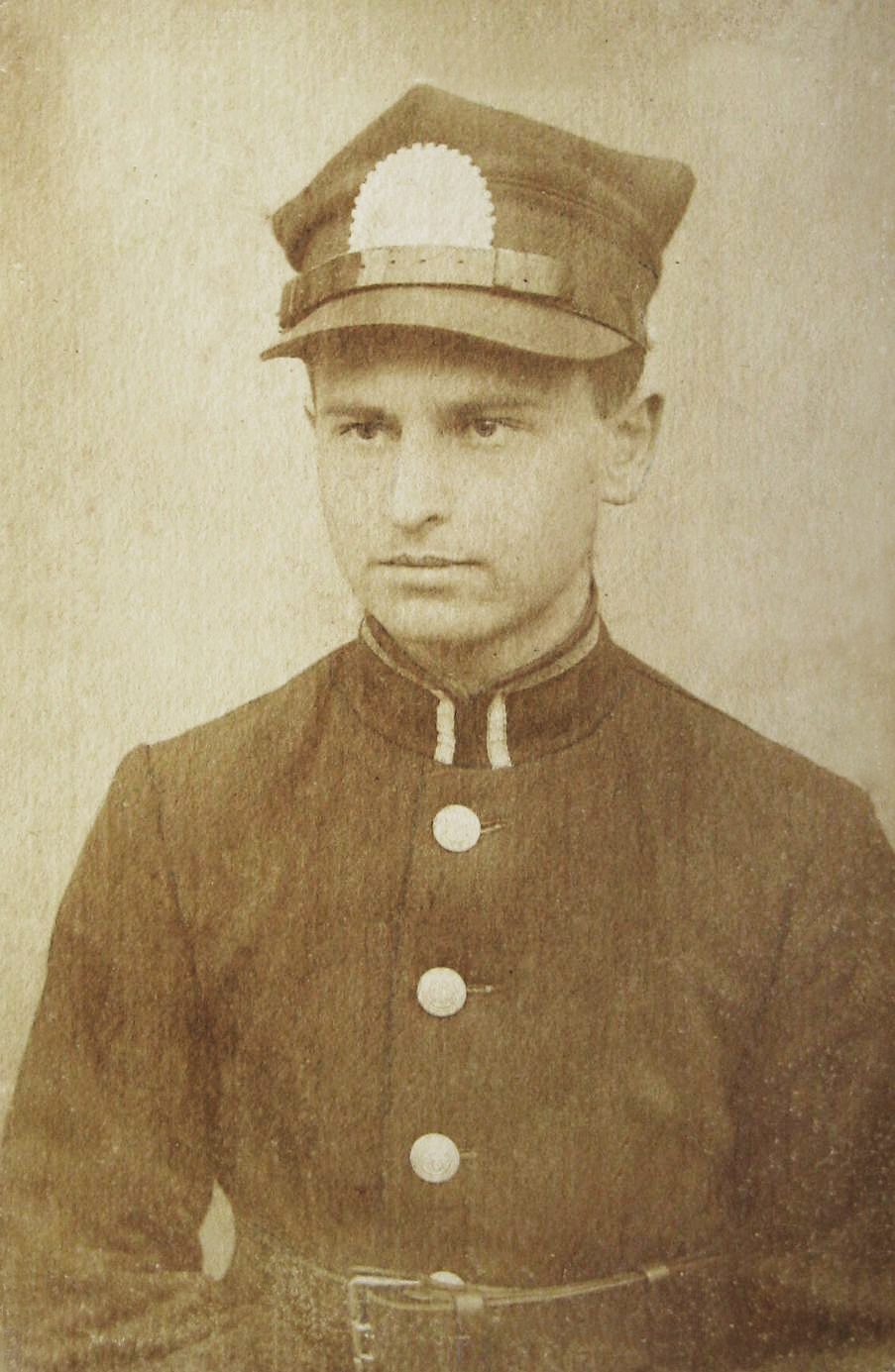 Zygmunt Toczyłowski kadet 1920 retusz