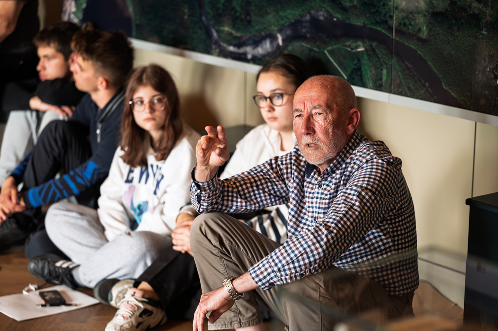 Wyjazd finalistów konkursu „W kręgu pamięci i prozy lagrowej więźniarek KL Ravensbrück” do Miejsca Pamięci i Przestrogi Ravensbrück, 23 – 26 maja 2025. Fot.: IPN Krzysztof Łojko