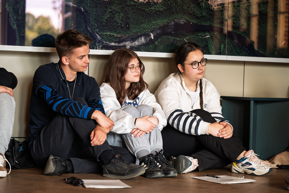 Wyjazd finalistów konkursu „W kręgu pamięci i prozy lagrowej więźniarek KL Ravensbrück” do Miejsca Pamięci i Przestrogi Ravensbrück, 23 – 26 maja 2025. Fot.: IPN Krzysztof Łojko